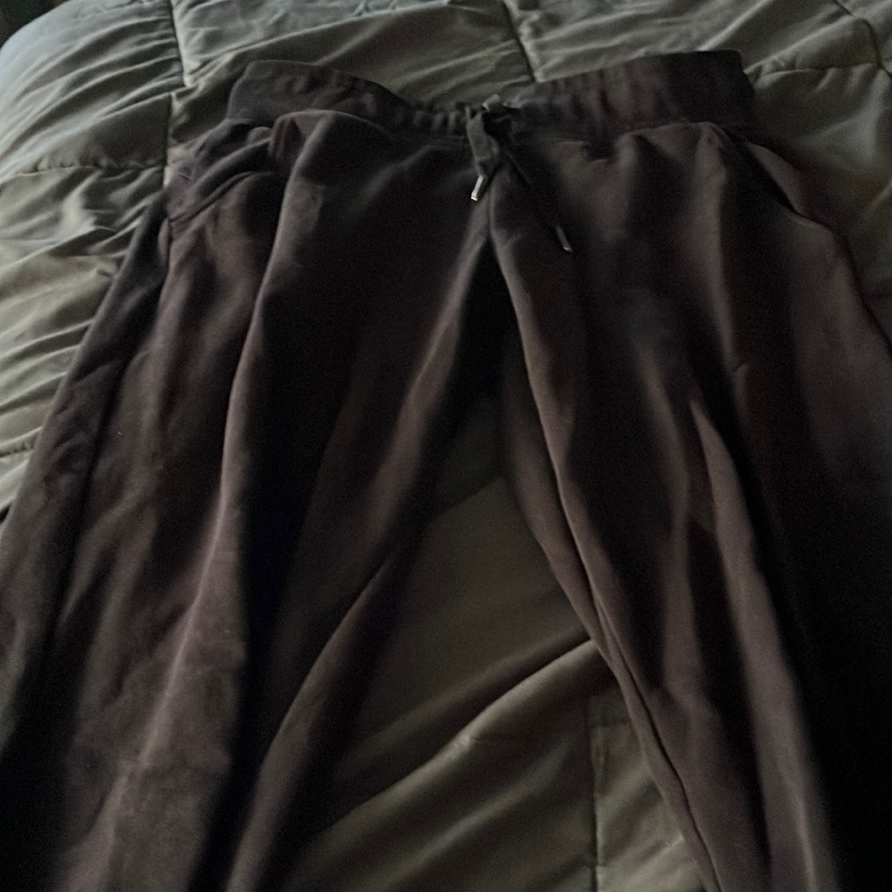 comfy joggers.